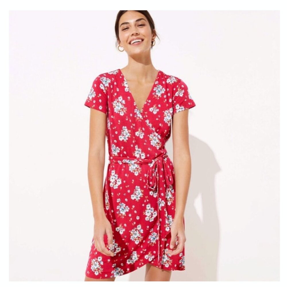 Ann Taylor LOFT Wrap Dress